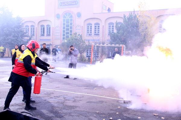 بیست و ششمین مانور زلزله در مدارس آذربایجان شرقی 