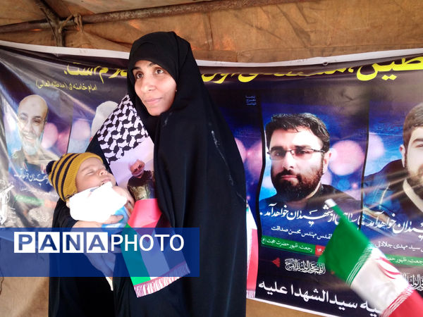 راهپیمایی 22 بهمن در قم -1