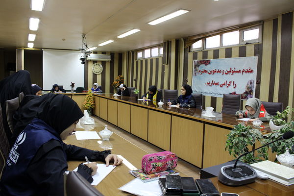  آزمون تعیین‌سطح خبرنگاران پانا شهرستان نظرآباد 