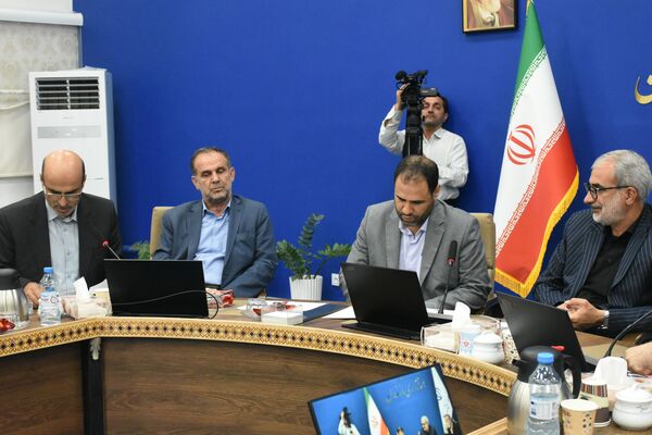 نشست شورای آموزش و پرورش مازندران با حضور وزیر آموزش و پرورش 