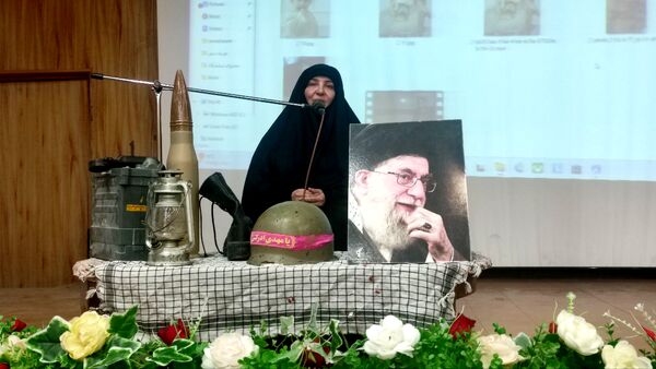 حضور بانوی لبنانی «وداد الفقیه» در پارسیان
