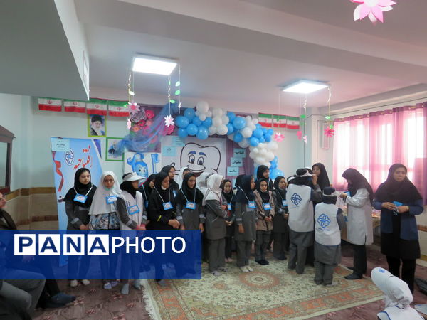 افتتاحیه جشنواره سفیران سلامت در منطقه پردیس با میزبانی مدرسه برکت تلاش 