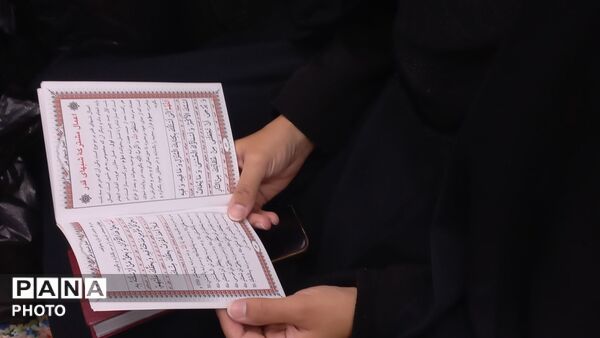 مراسم احیا و عزاداری شب اول قدر در فرهنگسرای سیمرغ نیشابور 