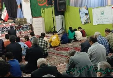 یادواره ی شهدای یزدانشهربه مناسبت سالروز تولد شهید ابراهیم هادی وشهادت امام جعفرصادق(ع)