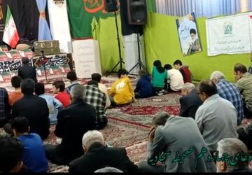یادواره ی شهدای یزدانشهربه مناسبت سالروز تولد شهید ابراهیم هادی وشهادت امام جعفرصادق(ع)