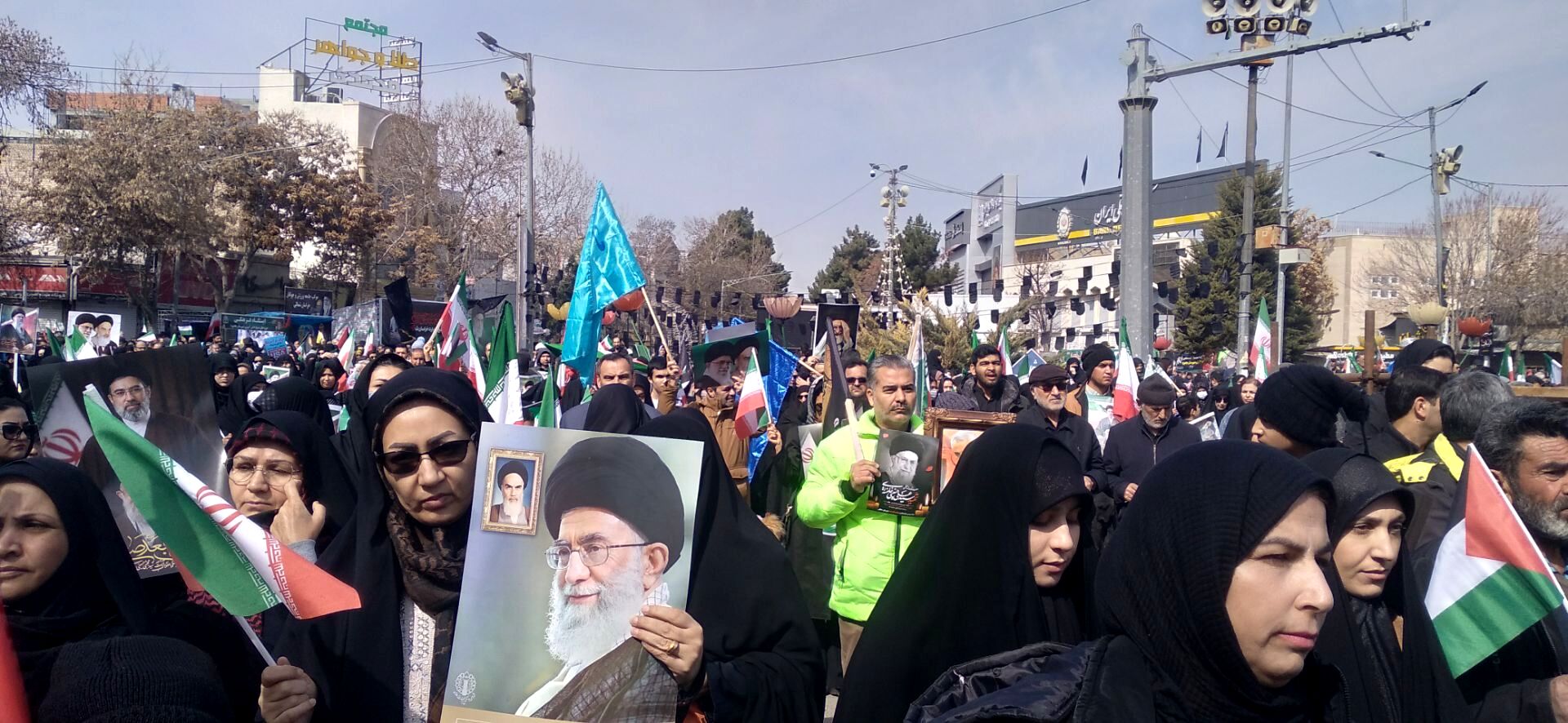 حضور مردم شهید پرور بجنورد در راهپیمایی روز قدس
