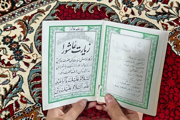 نمک‌گیر سفره مادر هستیم