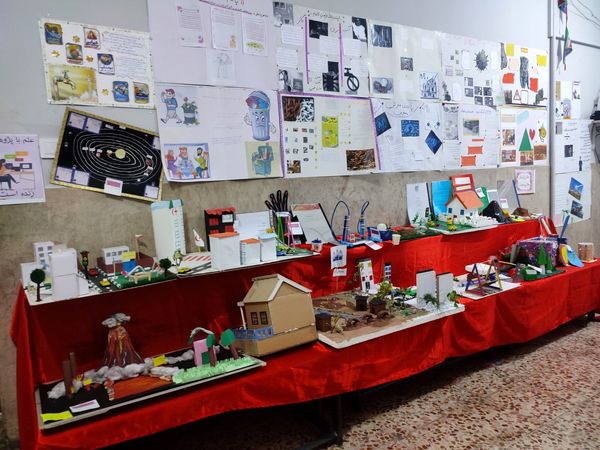 هفته پژوهش در مدرسه شهید معظم شهرستان قدس