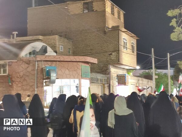 اجتماع بزرگ "دختران جان فدای ایران" در سرخس
