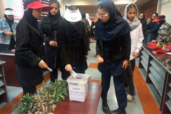 انتخابات مجمع انجمن‌های ورزشی دانش‌آموزان دختر شهرستان شهریار