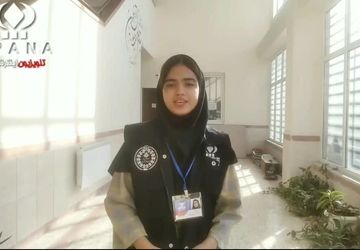 آیین تشییع و تکریم پیکر شهید محمدهاشم سلطانی در هنرستان 22 بهمن