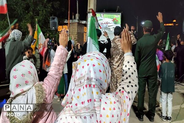 از انتقام خون شهدا صرف نظر نخواهیم کرد