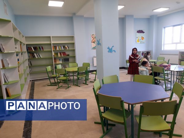 افتتاح کانون پرورش فکری کودکان و نوجوانان در شهرستان سملقان