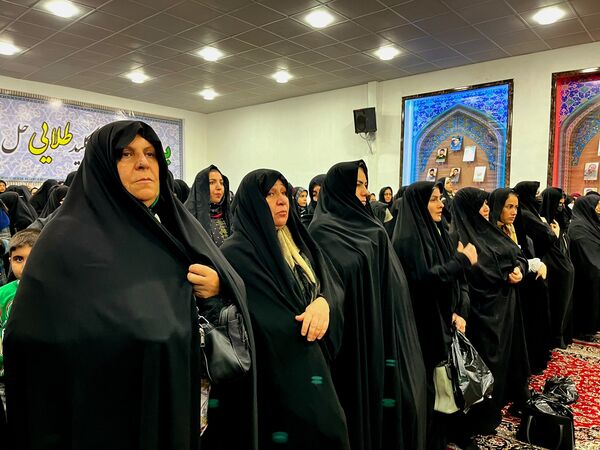مراسم پنجمین سالگرد شهادت سردار سلیمانی در ناحیه سپاه سملقان