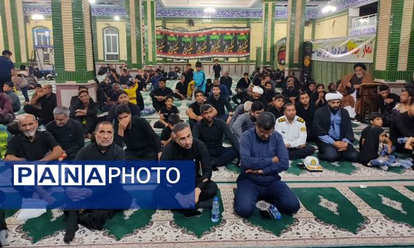 تشییع آلاله گمنام فاطمی در بندرخمیر 