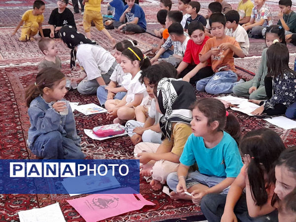 جشن «همه برای ایران جوان » در روستای جعفرآباد قم