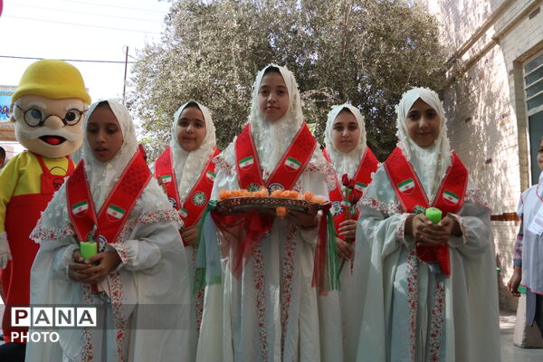 روزی متفاوت با «زنگ انرژی‌ها» در مدرسه تفضلی 