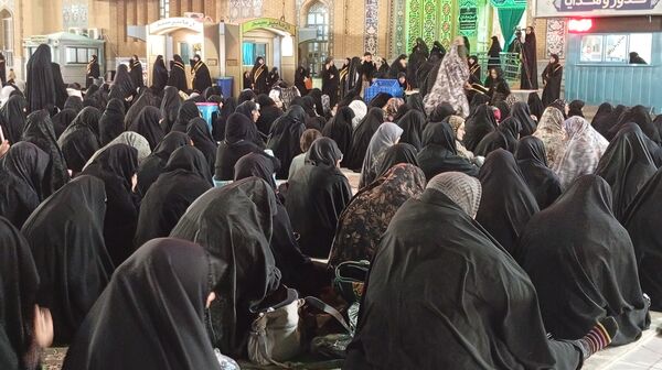 اولین لیلة القدر ماه رمضان در مسجد مقدس جمکران
