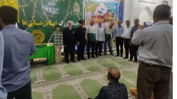 اجتماع بزرگ امام رضایی‌ها در رویدر