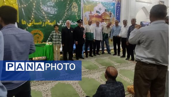 اجتماع بزرگ امام رضایی‌ها در رویدر