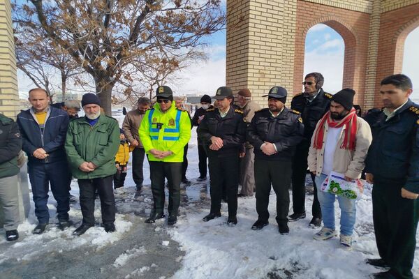 راهپیمایی ۲۲ بهمن در شهر تیتکانلو 