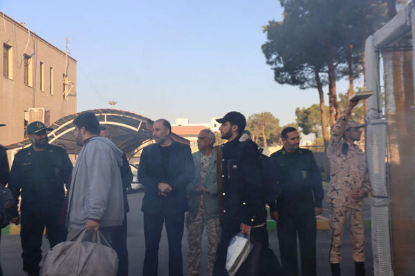 اعزام دانش آموزان پسر اسلامشهری به سرزمین نور