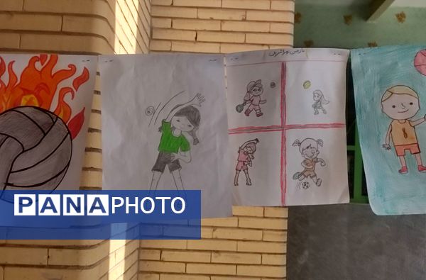 برگزاری المپیاد ورزشی درون مدرسه‌ای در حاجی‌آباد