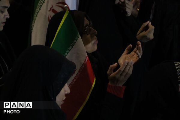 اجتماع مردمی بیعت با رهبر انقلاب در نیشابور 