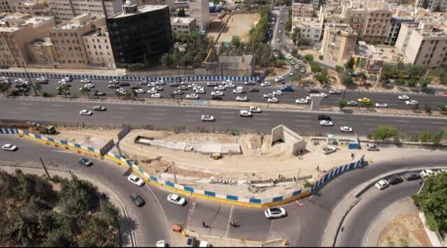 بزرگراه همت مسدود می‌شود