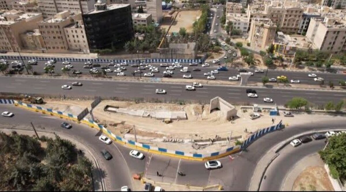 بزرگراه همت مسدود می‌شود