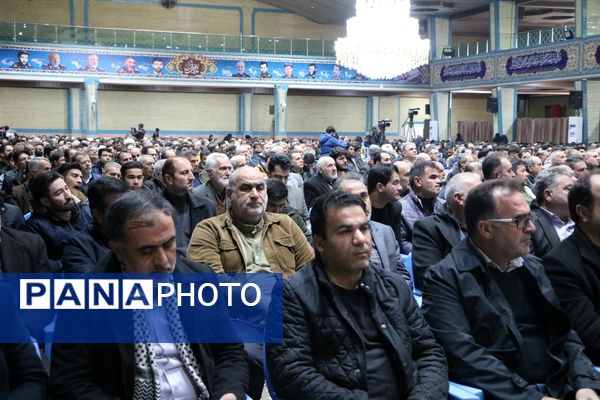 مراسم گرامیداشت سالروز شهادت سردار سلیمانی در ارومیه