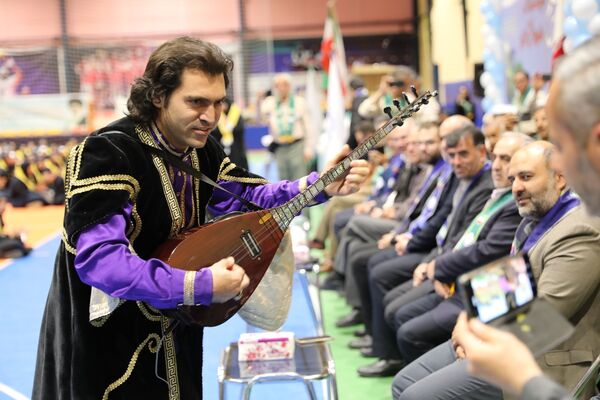 جشن سپاس معلم و سالروز تاسیس سازمان دانش‌آموزی در آذربایجان غربی