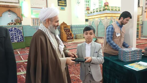 جشن زیبای سالروز ولادت حضرت علی‌اکبر (ع) در اهر