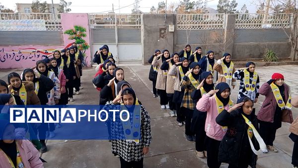 جشن ایرانمون در دبیرستان فرزانگان 