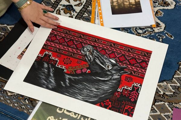 مسابقات فرهنگی و هنری  در دبیرستان شهید تاجیک بهارستان دو