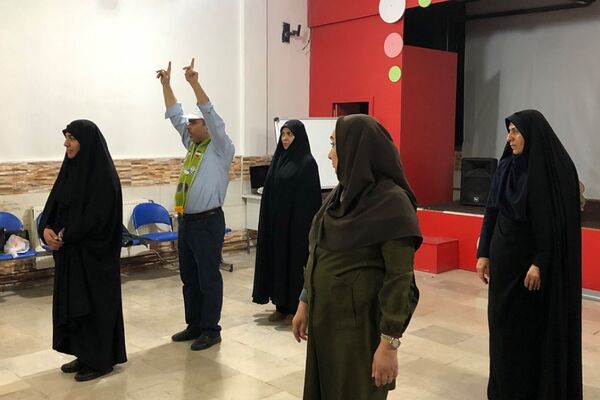 حضور پرشور مربیان پرورشی در کارگاه آموزشی مربیان پیشتاز 
