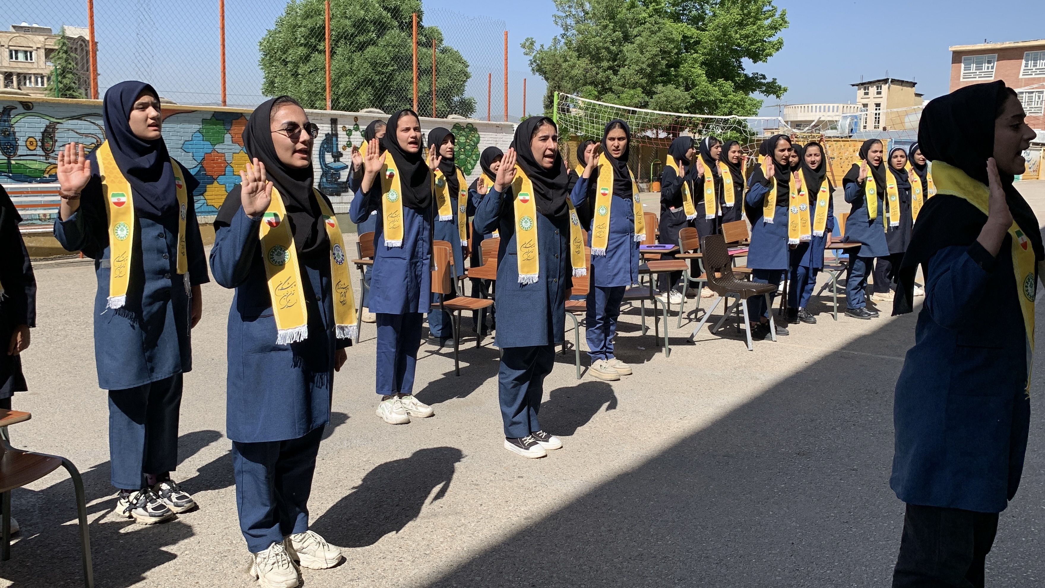 اختتامیه دوازدهمین پیش اردوی ملی پیشتازان کهگیلویه و بویراحمد