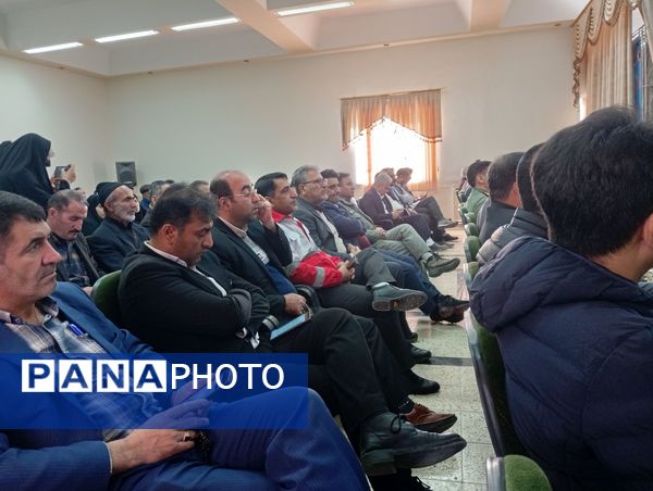 آیین افتتاحیه پروژه‌های شهرستان بن