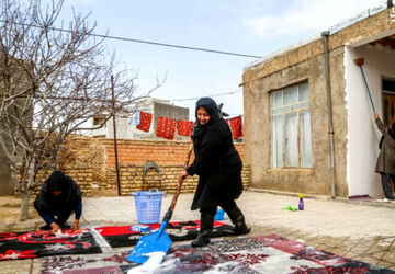 آیین خانه‌تکانی سنتی دیرین ایرانیان در آستانه سال نو
