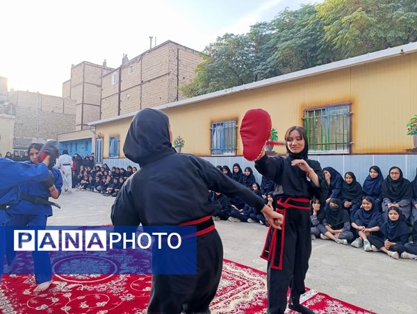 المپیاد ورزشی درون مدرسه ای در دبیرستان سروقد