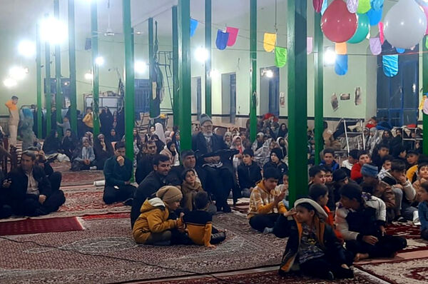 جشن ولادت حضرت امیرالمومنین علی (ع) در روستای فخار