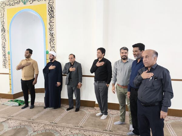مراسم ایام فاطمیه دوم در مدارس سندرک