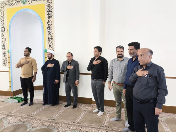مراسم ایام فاطمیه دوم در مدارس سندرک