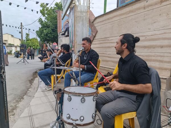 آیین شبیه‌خوانی در ایزدشهر