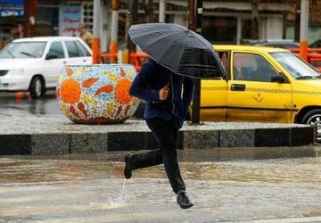 ورود سامانه بارشی به کشور از اواخر هفته 