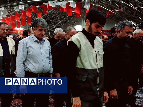 قافله عزاداری به‌مناسبت شهادت امام رضا (ع) در اصفهان 