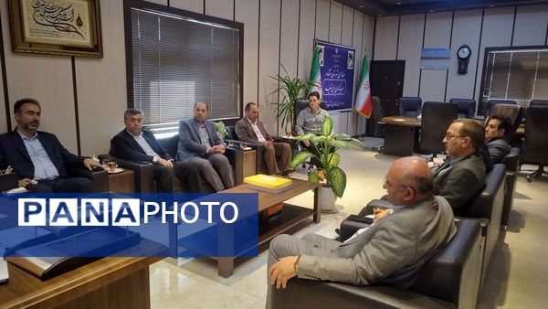 بازدید مدیرکل آموزش و پرورش البرز از مدارس اشتهارد