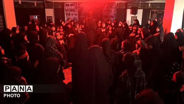 اجتماع دختران زینبی در کرج