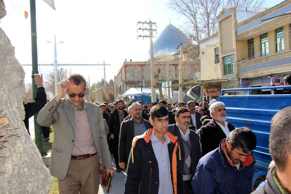 جمعه خشم و نصر در شهرستان لردگان