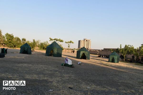 نمایش تعزیه در مهستان